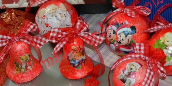 Foto Palline Di Natale Decoupage.Palle Di Natale Decoupage Archivi Usa Le Mani