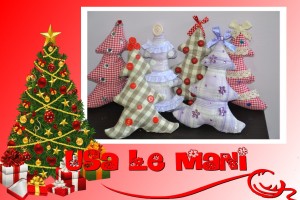 alberi cucito creativo