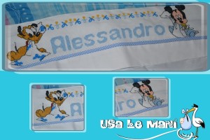 lenzuolino disney punto croce