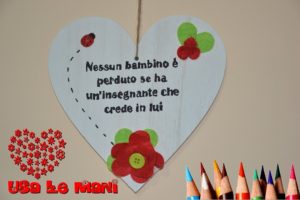 Idea regalo per le maestre