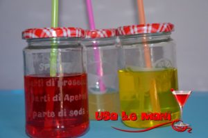 Barattoli cocktail fai da te