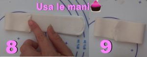 Torta pancione in pasta di zucchero - baby shower cake