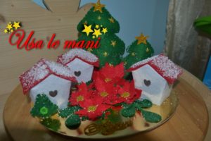 felt christmas