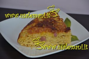 Frittata di pasta, ricetta golosa