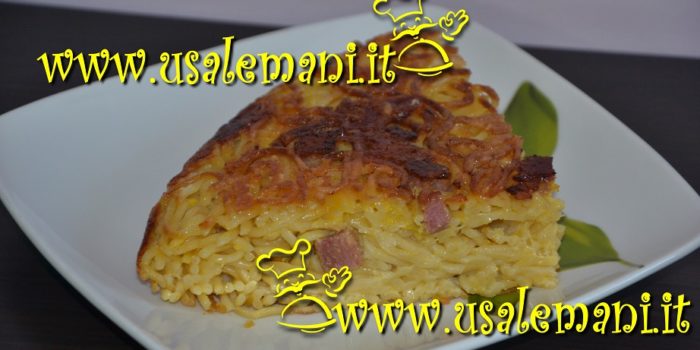 Frittata di pasta, ricetta golosa