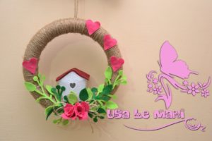 Spring wreath