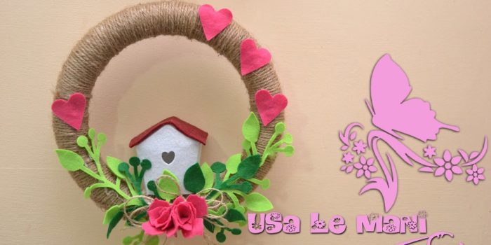 Spring wreath