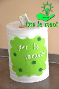 barattoli shabby fai da te