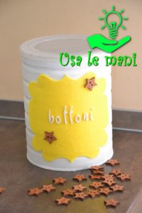 barattoli shabby fai da te