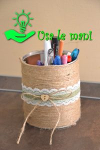 barattoli shabby fai da te