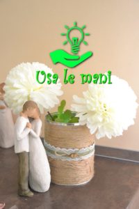 barattoli shabby fai da te
