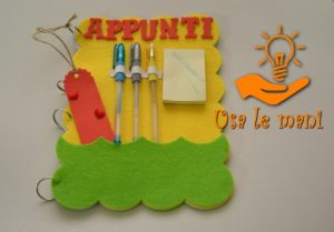 notebook felt DIY