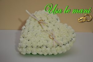 cuscino fedi fai da te