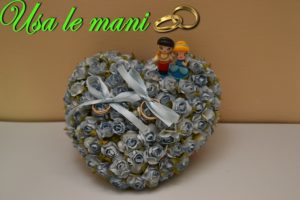 cuscino fedi fai da te