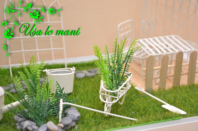 miniature garden con SOCKER IKEA