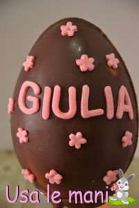 Uova di pasqua fai da te