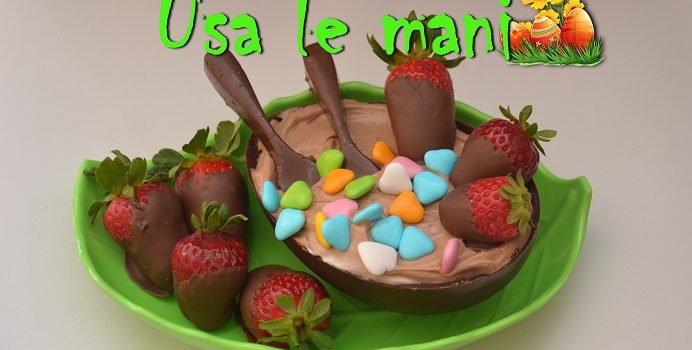 Pasqua creativa: dessert al cioccolato goloso