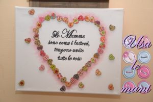 le mamme sono come i bottoni