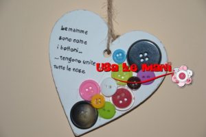 le mamme sono come i bottoni