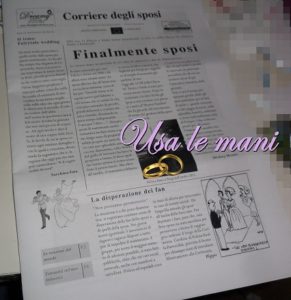 corriere degli sposi