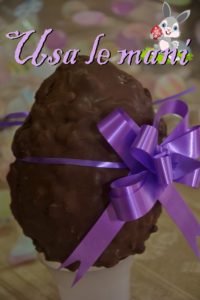 Pasqua creativa: Uovo nocciolato fatto in casa