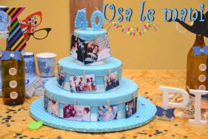 idee torta 40 anni