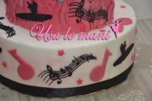 dancer cake