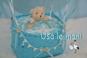 Hot Air Balloon Diaper Cake Tutorial