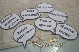 Idee sfiziose per addio al Nubilato fai da te / hen party ideas