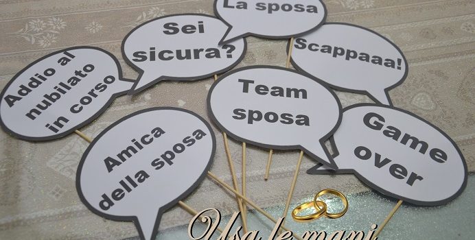 Idee sfiziose per addio al Nubilato fai da te / hen party ideas