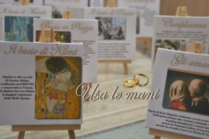 matrimonio tema amore arte