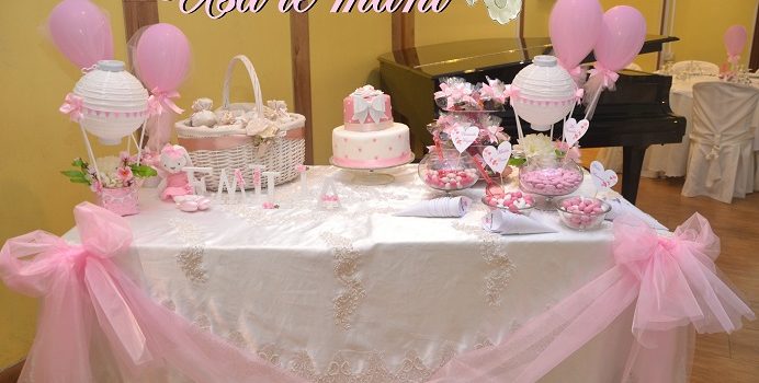 Idee per un Battesimo fai da te / DIY Baptism