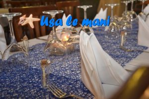 segnaposto compleanno tema mare