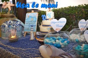 idee compleanno tema mare