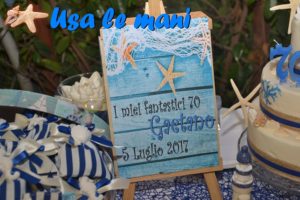 idee compleanno tema mare