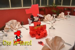 Mickey mouse party DIY