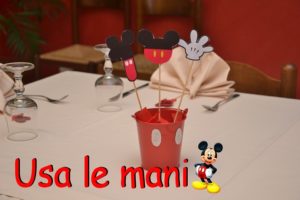 Mickey mouse party DIY