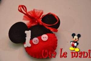 bomboniera topolino fai da te