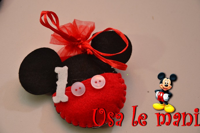 Decori Party Fai Da Te Topolino Mickey Mouse Party Diy Usa Le Mani