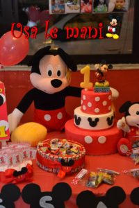 mickey mouse cake