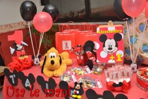 Mickey mouse party DIY