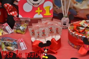 Mickey mouse party DIY
