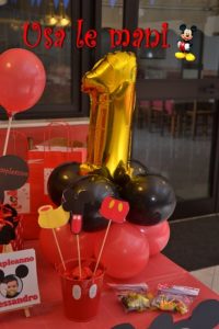 Mickey mouse party DIY