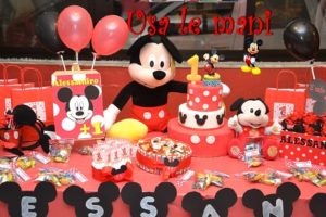 Mickey mouse party DIY