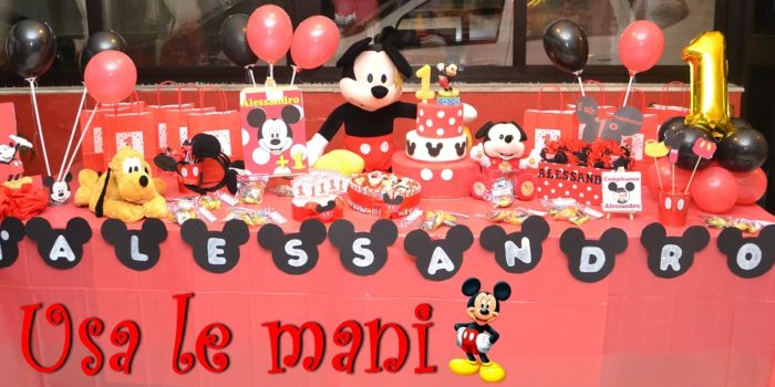 idee festa tema topolino