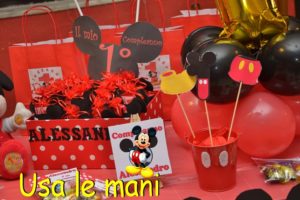 Mickey mouse party DIY
