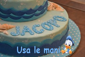 donald duck cake