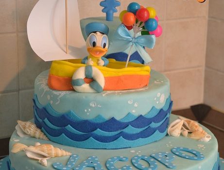 donald duck cake