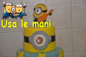 minions cake