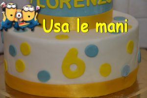 minions cake